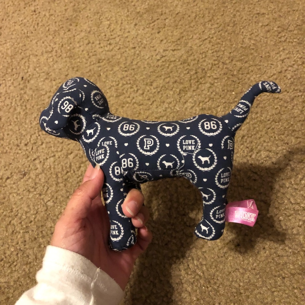 Victoria’s Secret pink mini dog